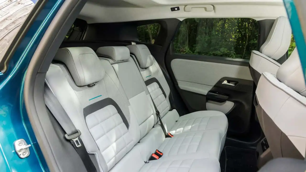 Водійське місце Citroen C5 Aircross Emeraude