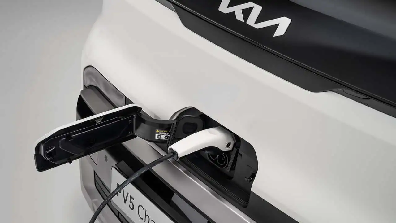Компоненты шасси Kia PV5