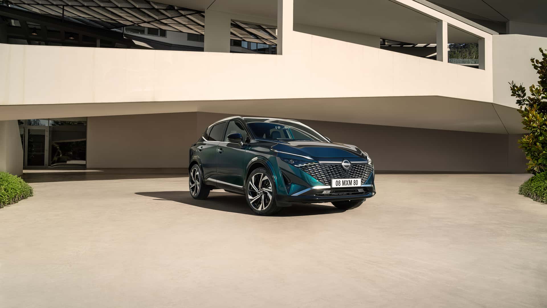 Переможний момент Nissan Qashqai