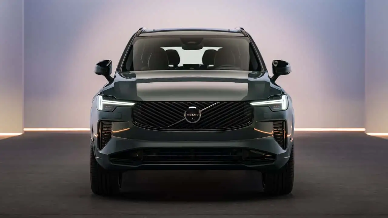 Деталі інтер'єру Volvo XC90