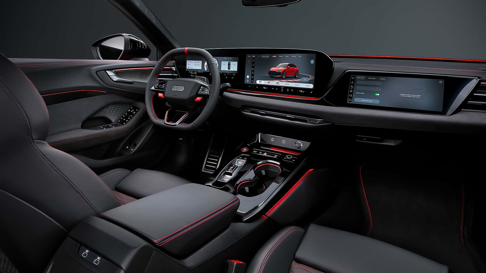 Audi RS5 2026 center console