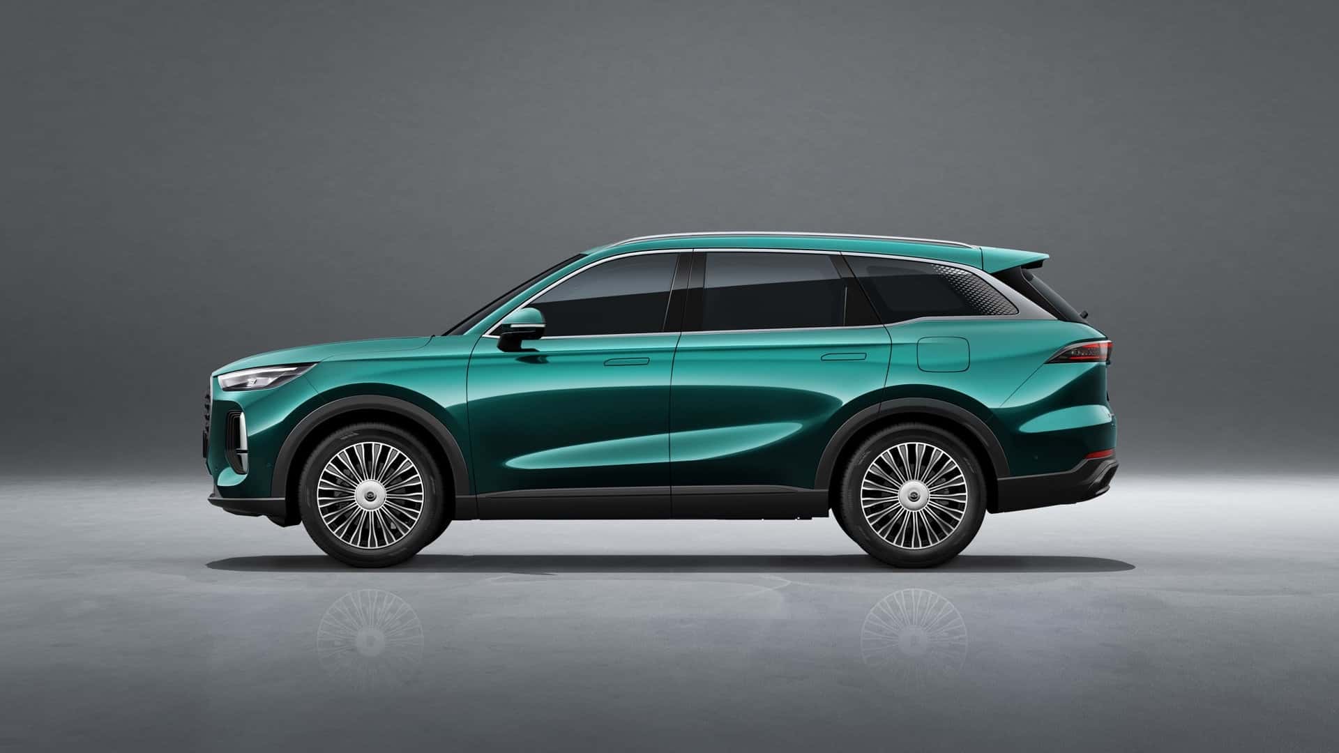 Chery Tiggo 9 exterior design