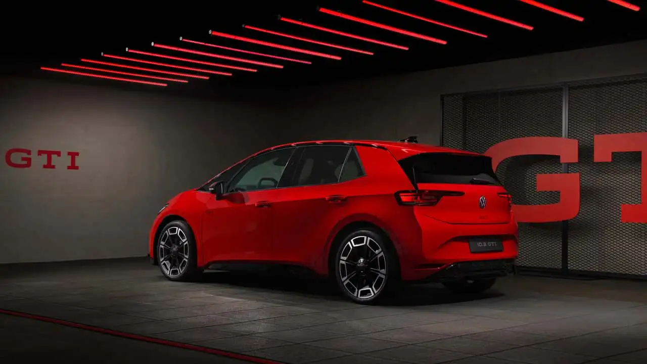 Volkswagen ID.3 GTI у русі