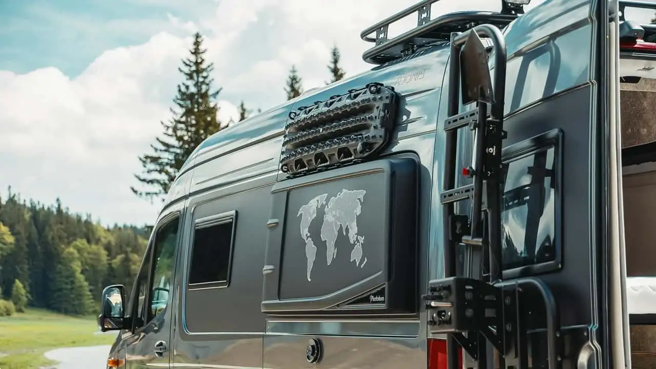 Robeta Adonis на базі Mercedes Sprinter