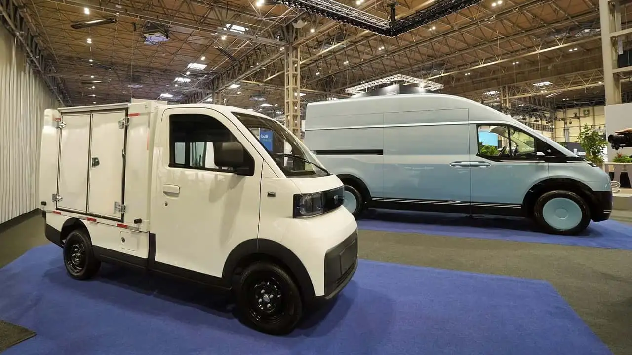 Спеціалізовані версії Delivan на стенді