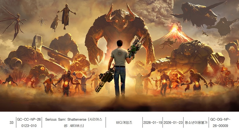 Cover of the game Serious Sam: Shatterverse