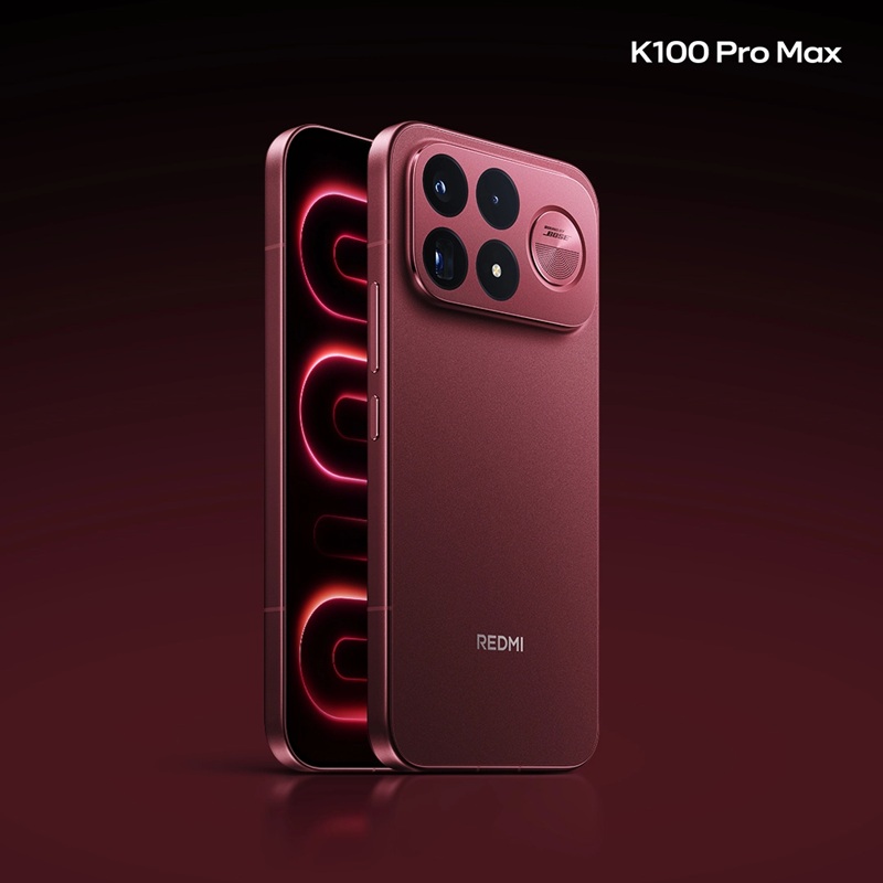 Фото Redmi K100 Pro Max з лицьової сторони
