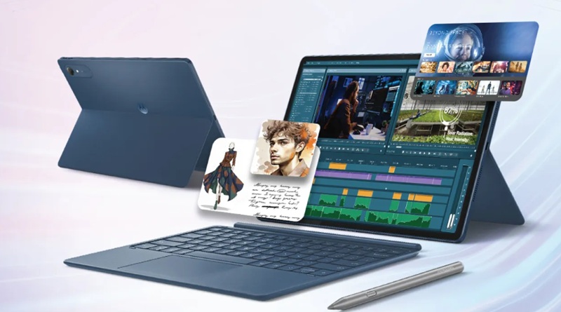 Moto Pad 70 Pro дизайн