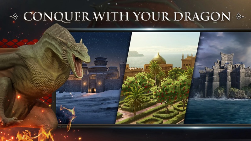 Сцена из Game of Thrones: Dragonfire