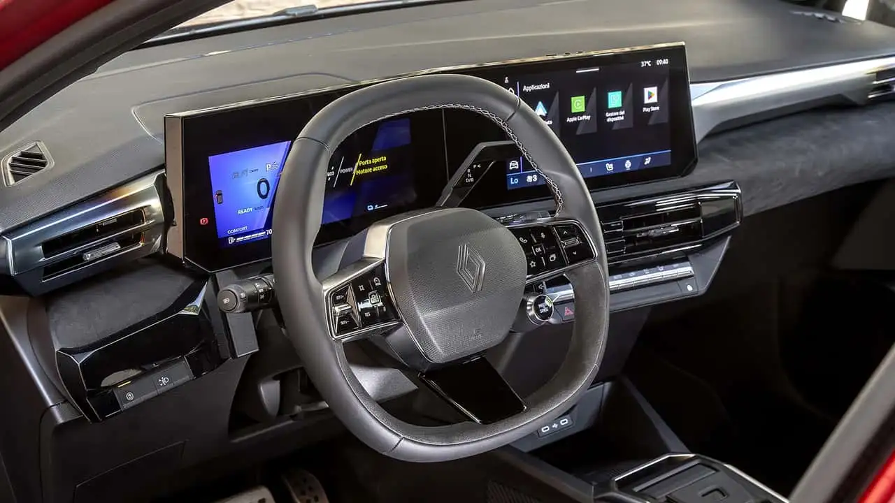 Гибридная Clio, показ результатов