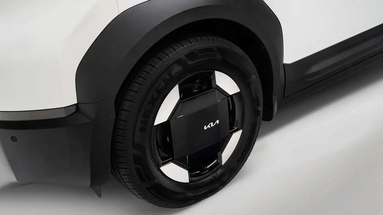 Экобатарея Kia PV5