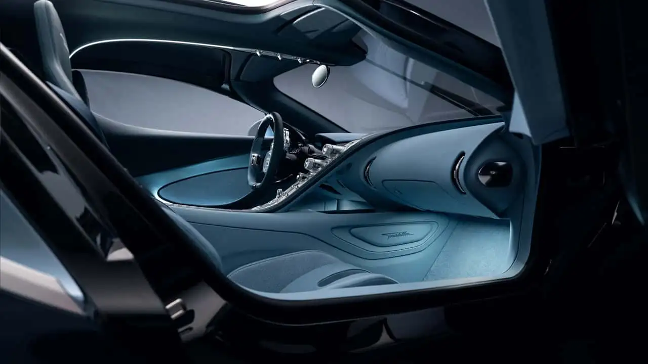 Инновации в каждом элементе Bugatti
