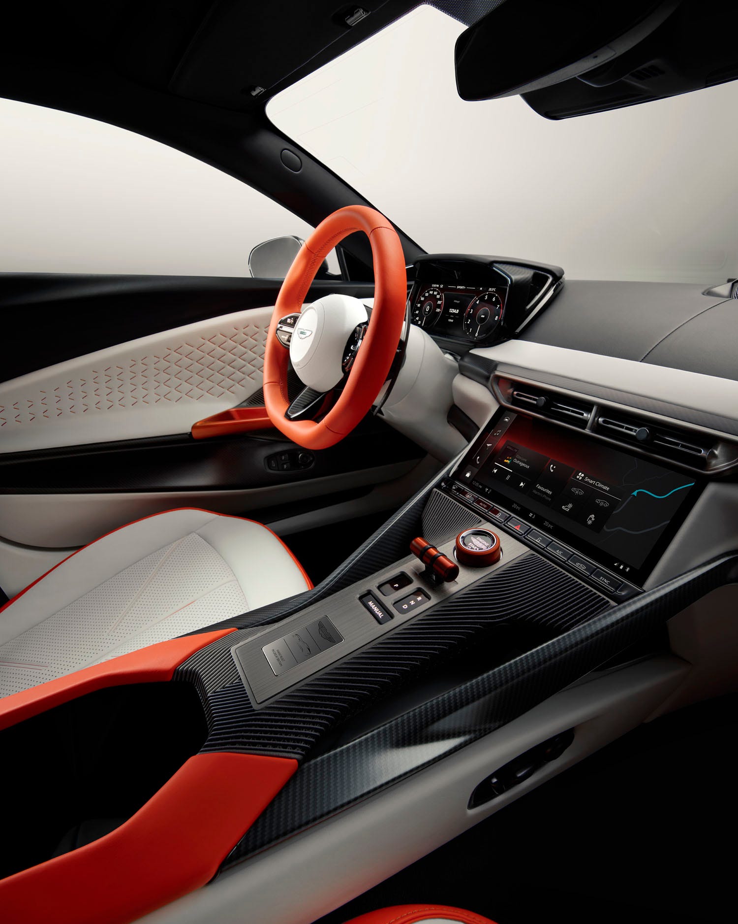 Кермо Aston Martin Valen