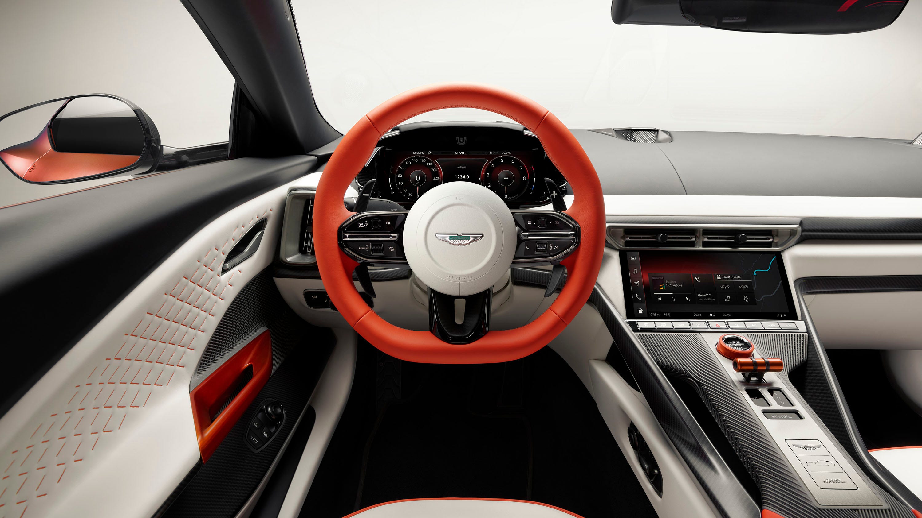 Сидіння Aston Martin Valen