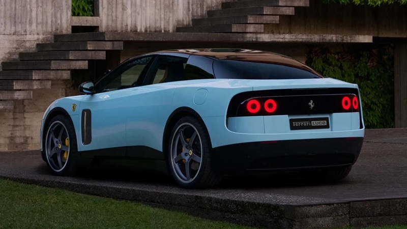 Ferrari Luce rear view