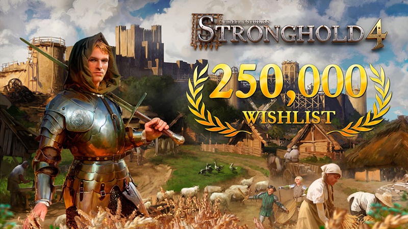 Скріншот гри Stronghold 4