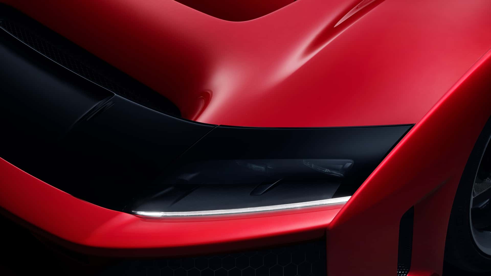 Ferrari F80 backlights