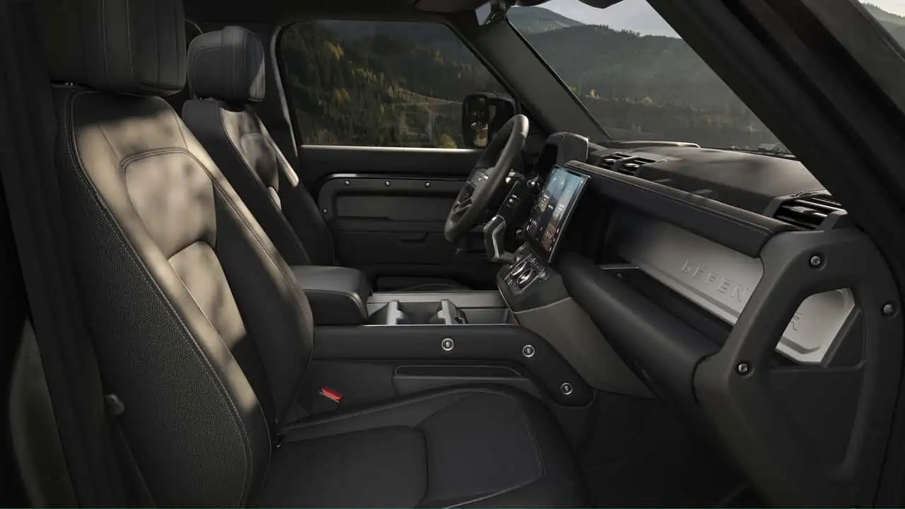 Land Rover experimentation base