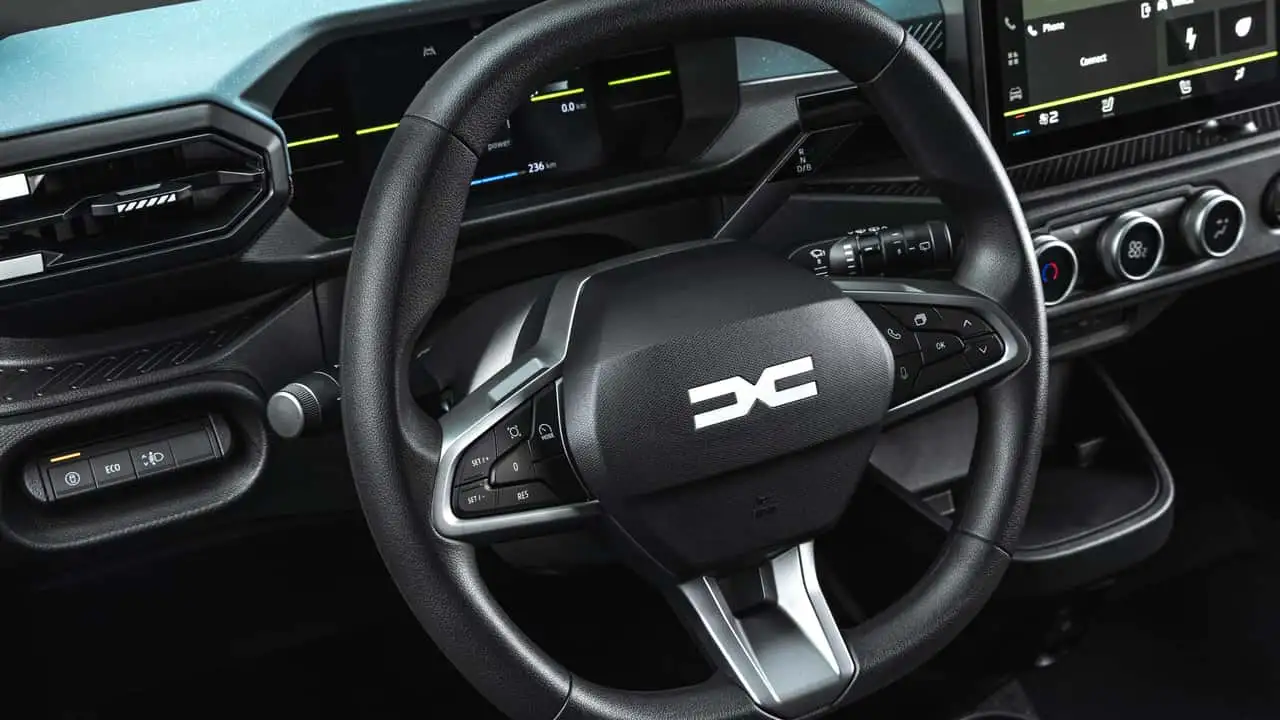Dacia Spring новая модель