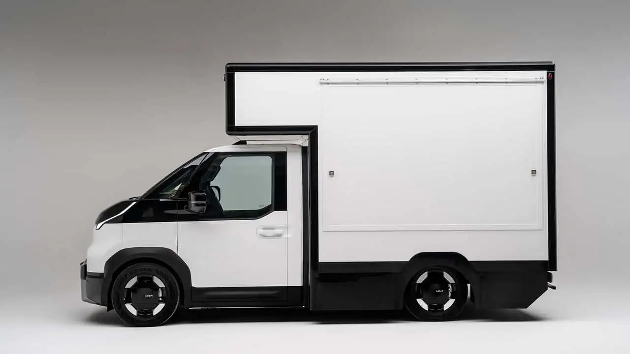 Конструкция Kia PV5