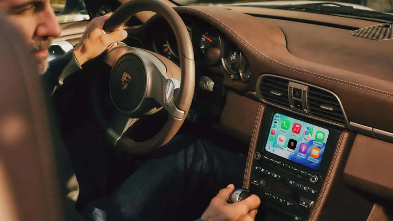 Porsche PCCM Plus в действии, изображение 5