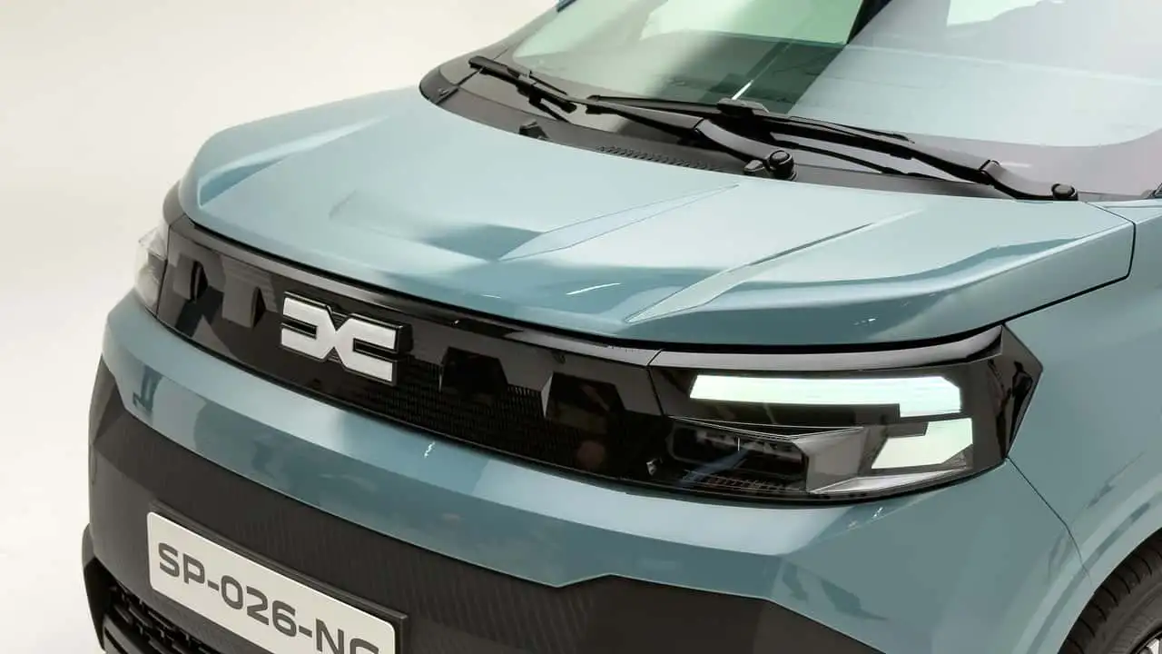 Dacia Spring 2026 электрокар