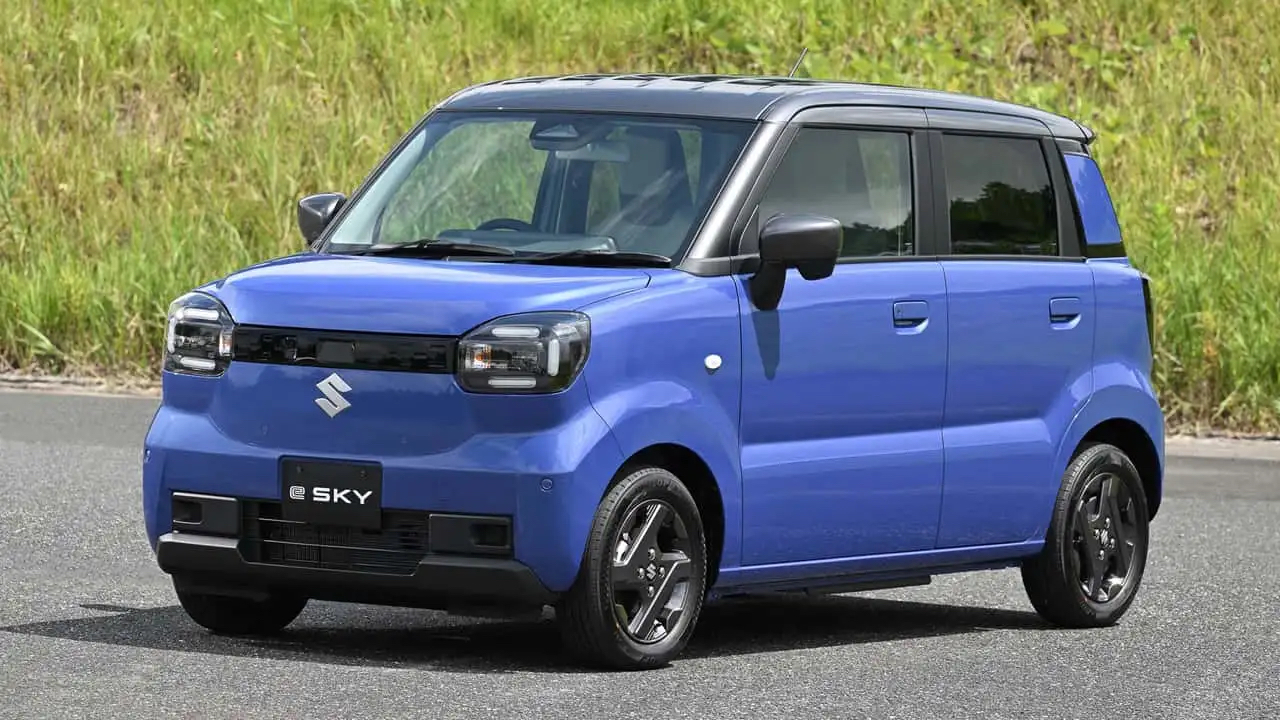 Suzuki e Sky деталі збоку