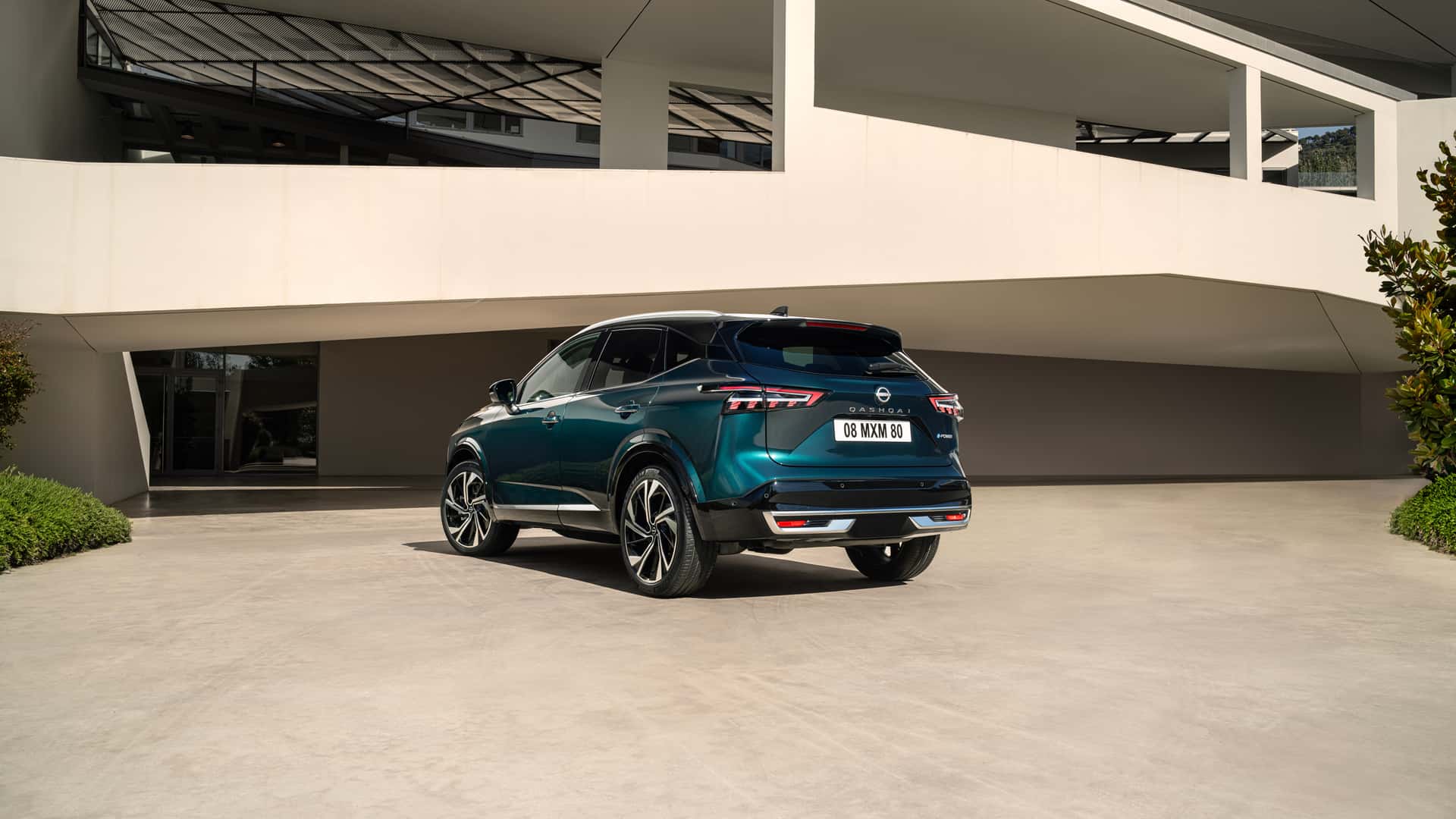 Nissan Qashqai готується до старту