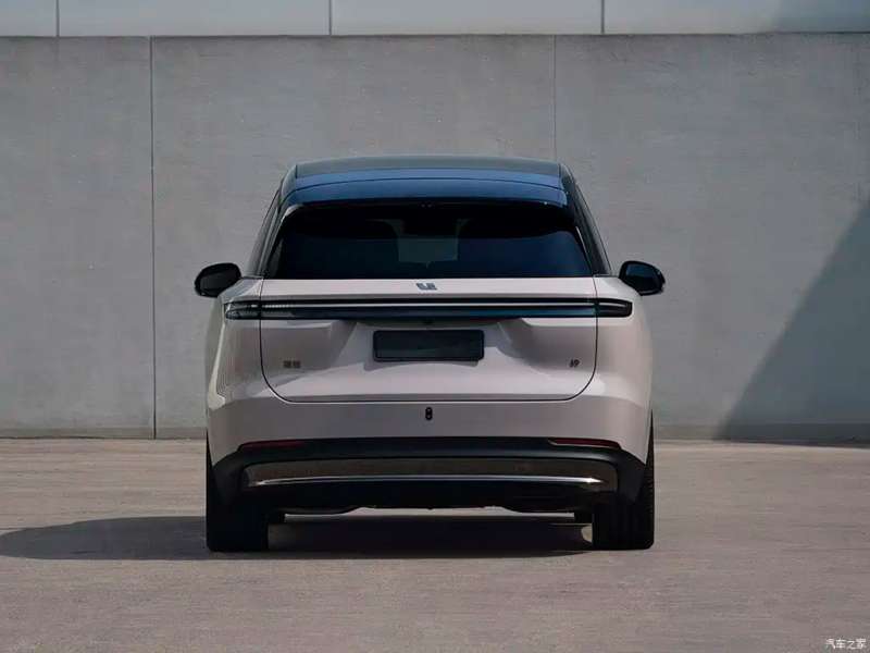 Li Auto i9 інтер'єр
