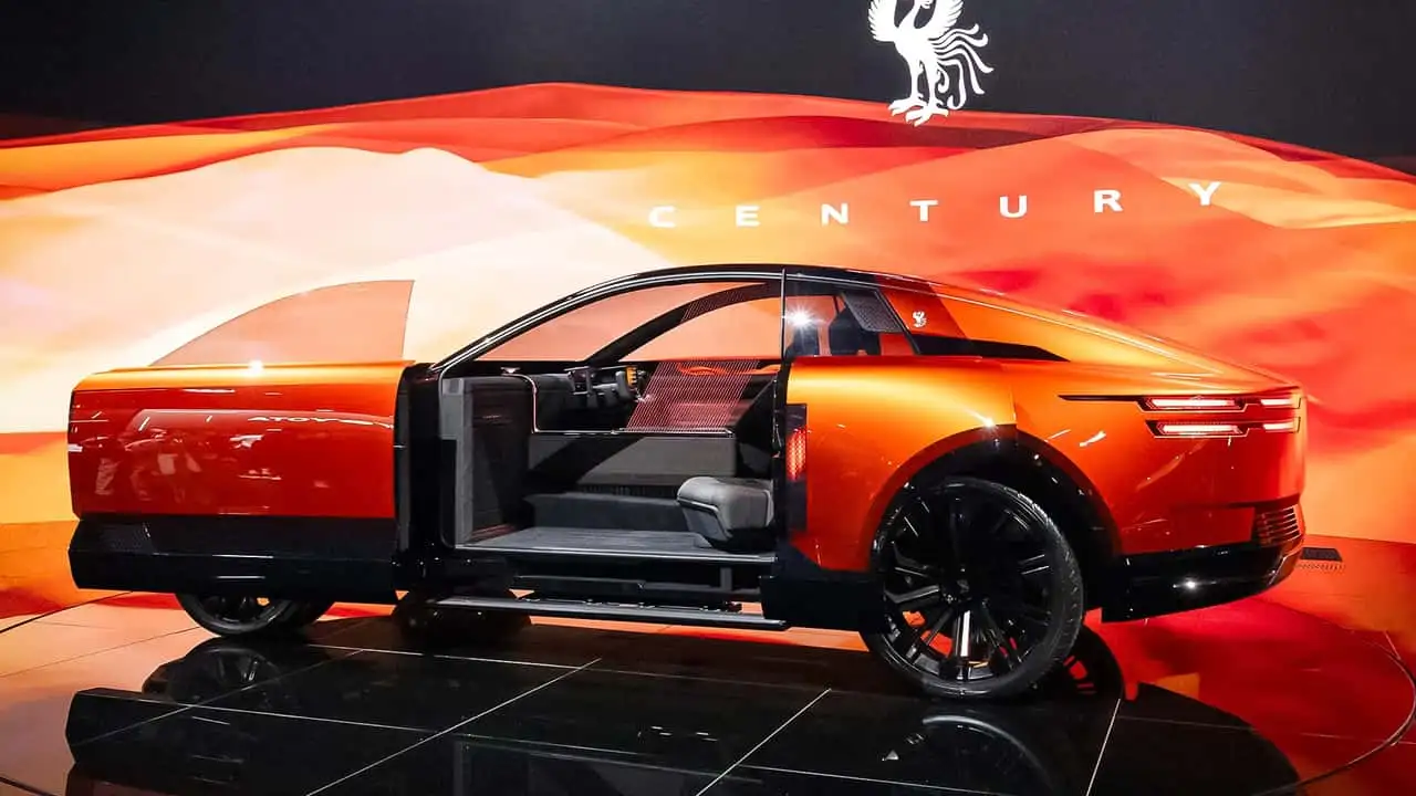 Презентация SUV-версии Century