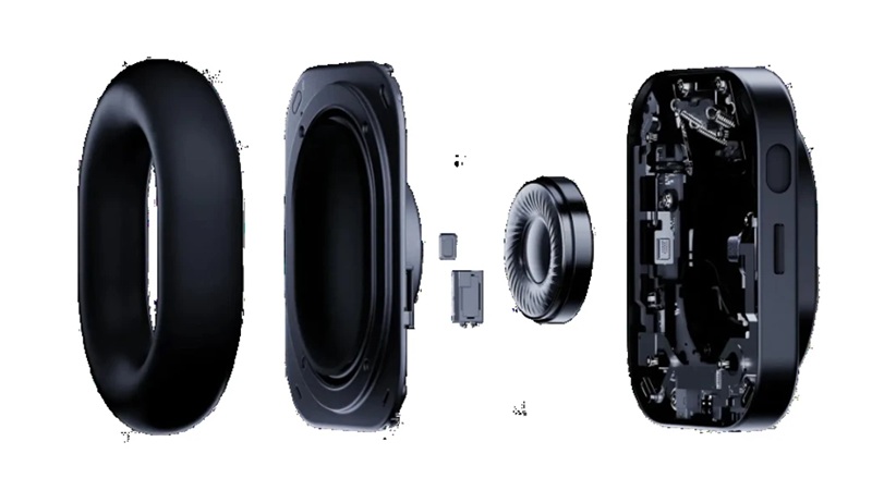 Three drivers per ear cup, tuned with Metropolis Studios