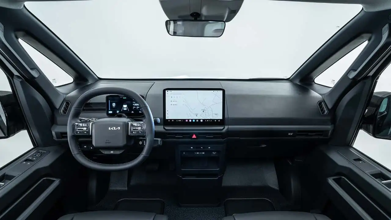 Разные варианты трансформации Kia PV5