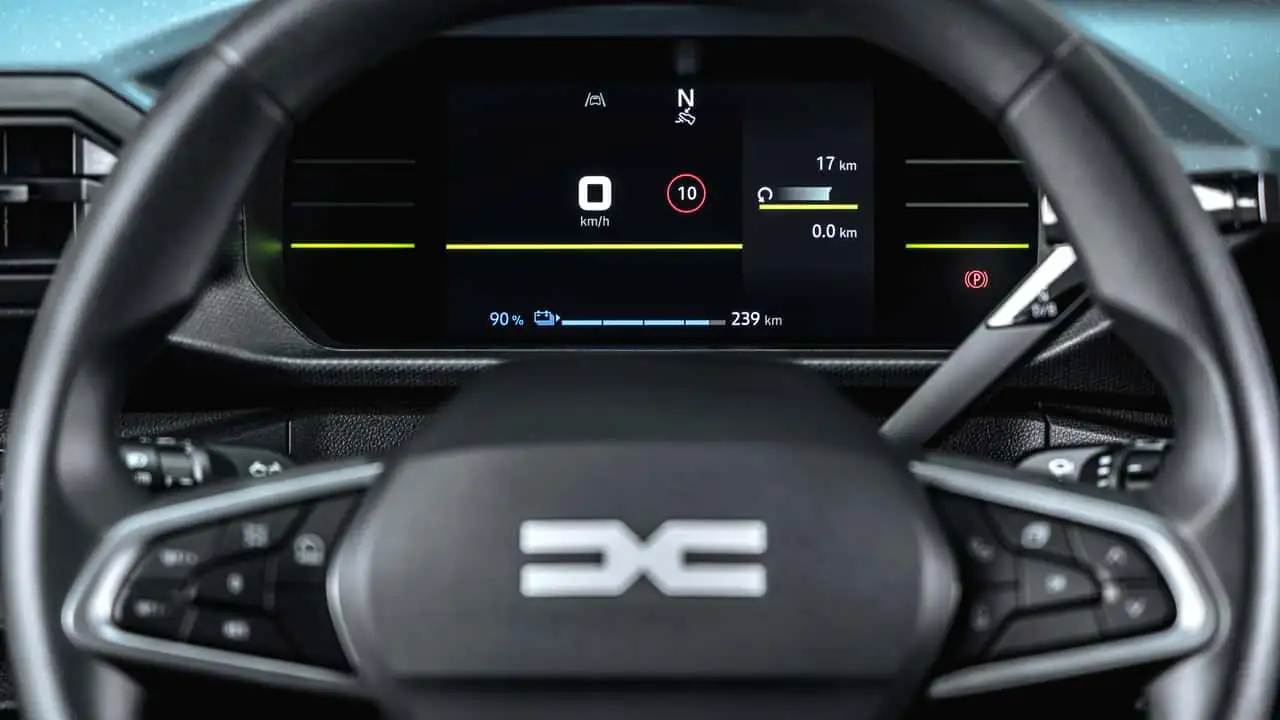 Экономичный Dacia Spring 2026