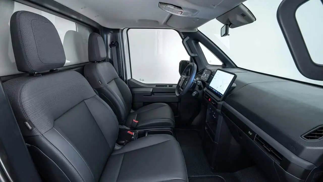 Рефрижератор Kia PV5