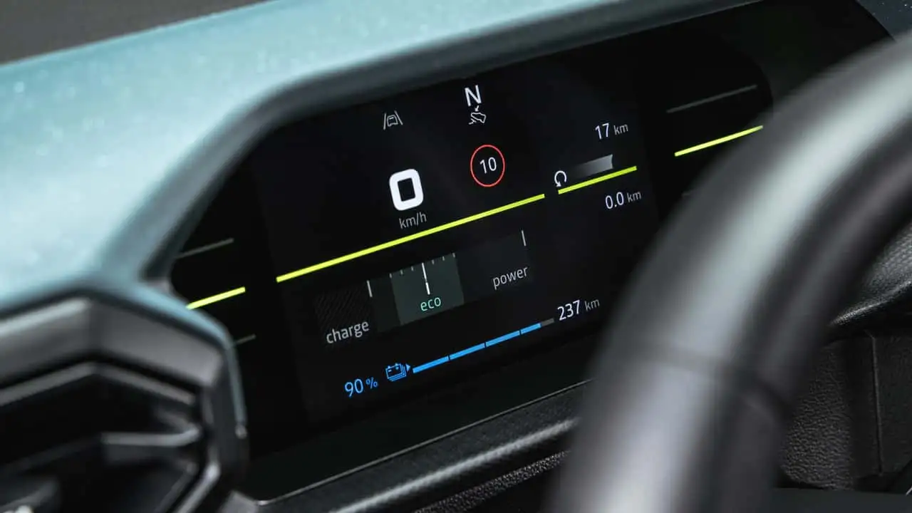 Бюджетный электрокар Dacia Spring