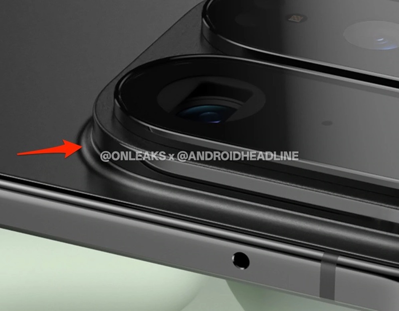 Рендер камеры Google Pixel 11 Pro Fold