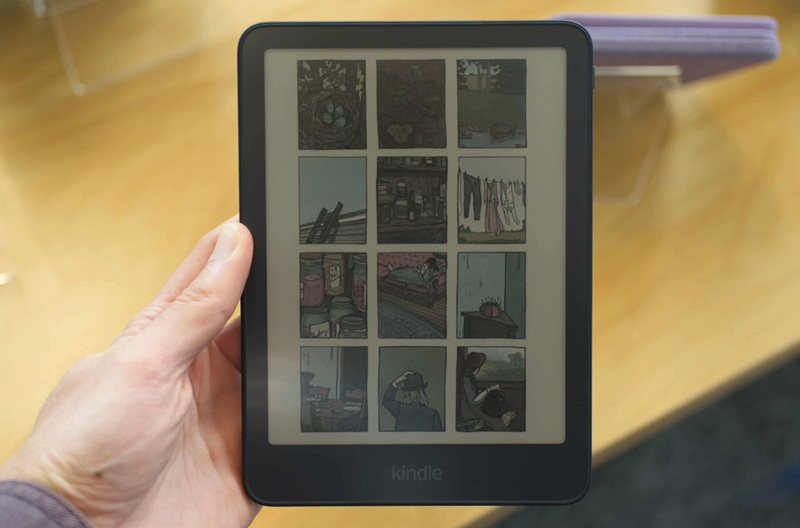 Kindle Paperwhite з захистом від води IPX8
