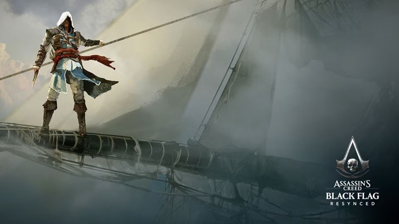 Едвард Кенуей на щоглі в ремейку Assassin's Creed IV Black Flag