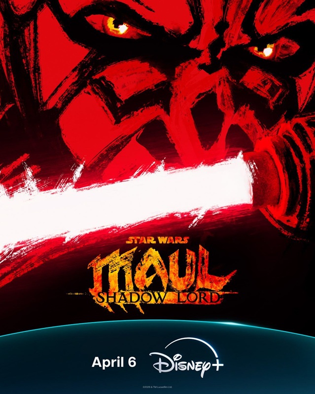 Трейлер до мультсеріалу Star Wars: Maul — Shadow Lord