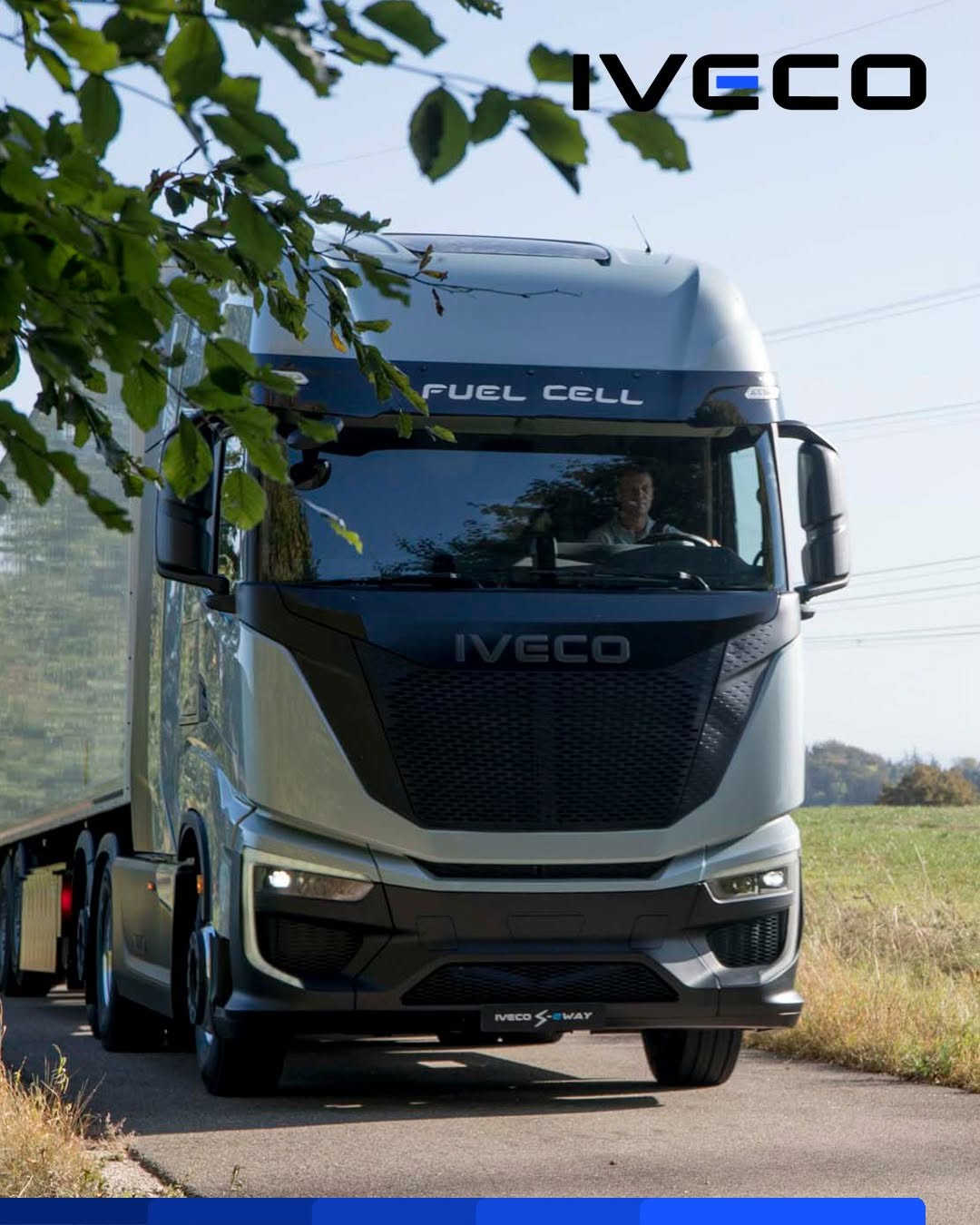 Iveco S-eWay Fuel Cell з паливними елементами від Toyota