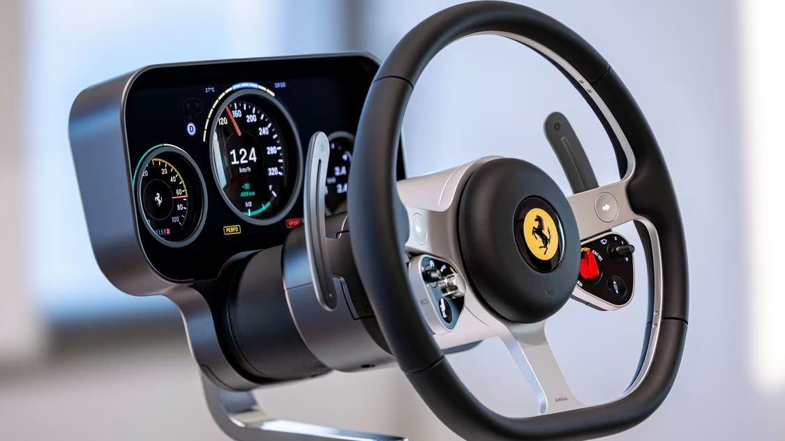 Ferrari Luce приборная панель изображение 1
