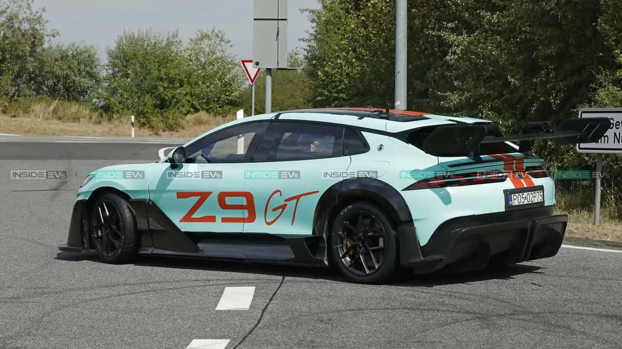 Тестовий мул Denza Z9 GT Xtreme