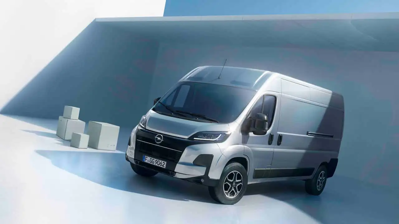 Opel Movano нова модель
