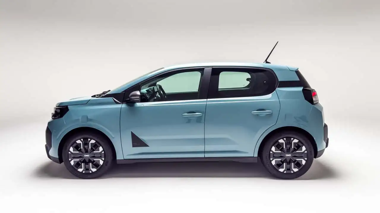 Салон Dacia Spring 2026