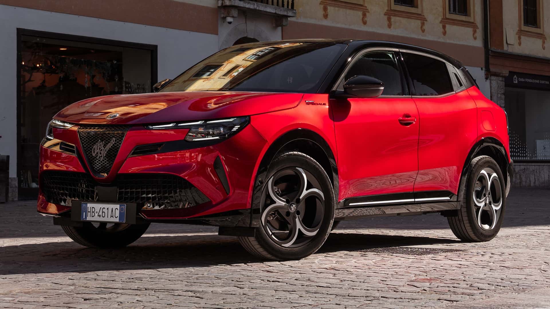 Фото Junior Ibrida Sport Speciale - вид ззаду