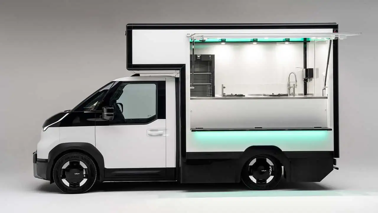 Вариативность Kia PV5