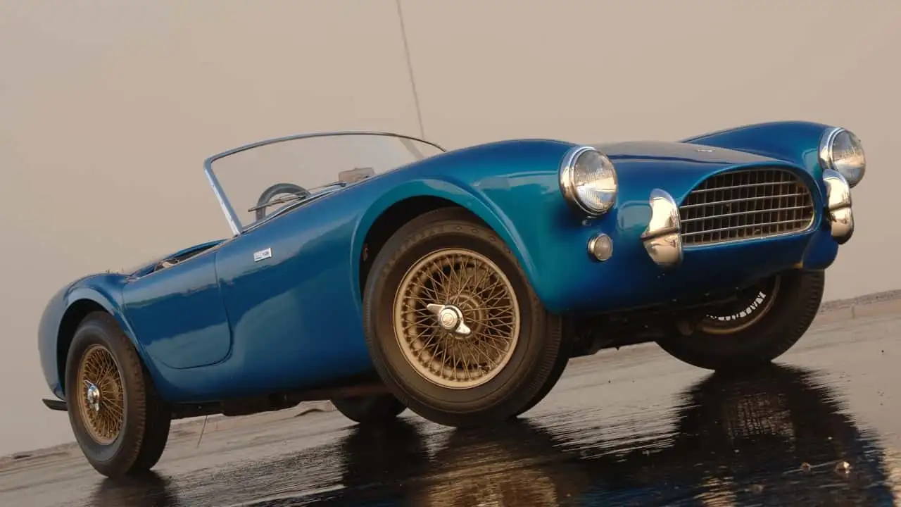 Керування Shelby Cobra 260 Prototype