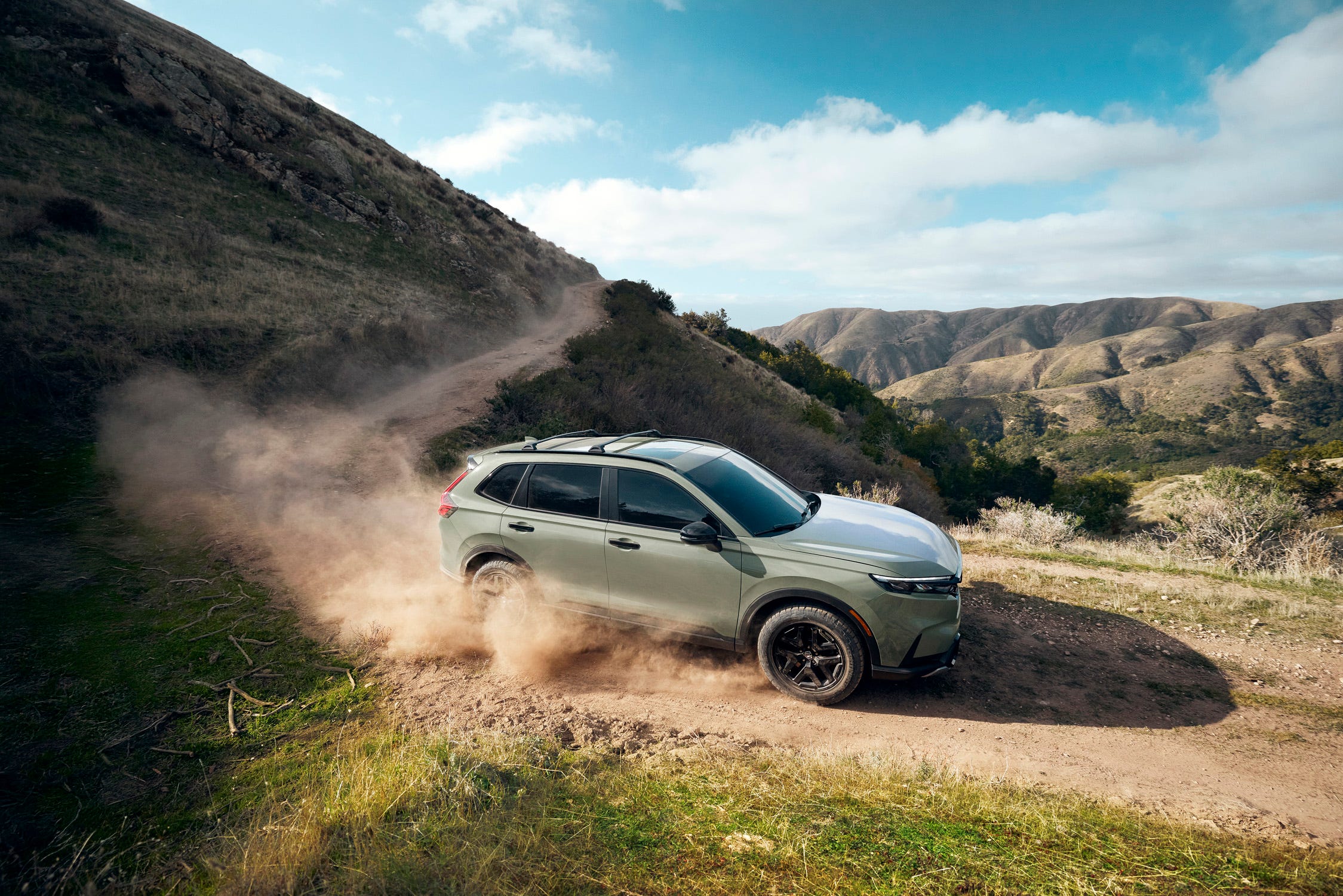 Деталі інтер'єру нового CR-V