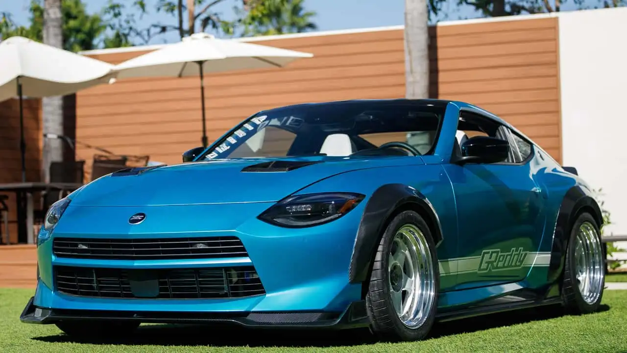 Nissan Z Kaze на фестивалі