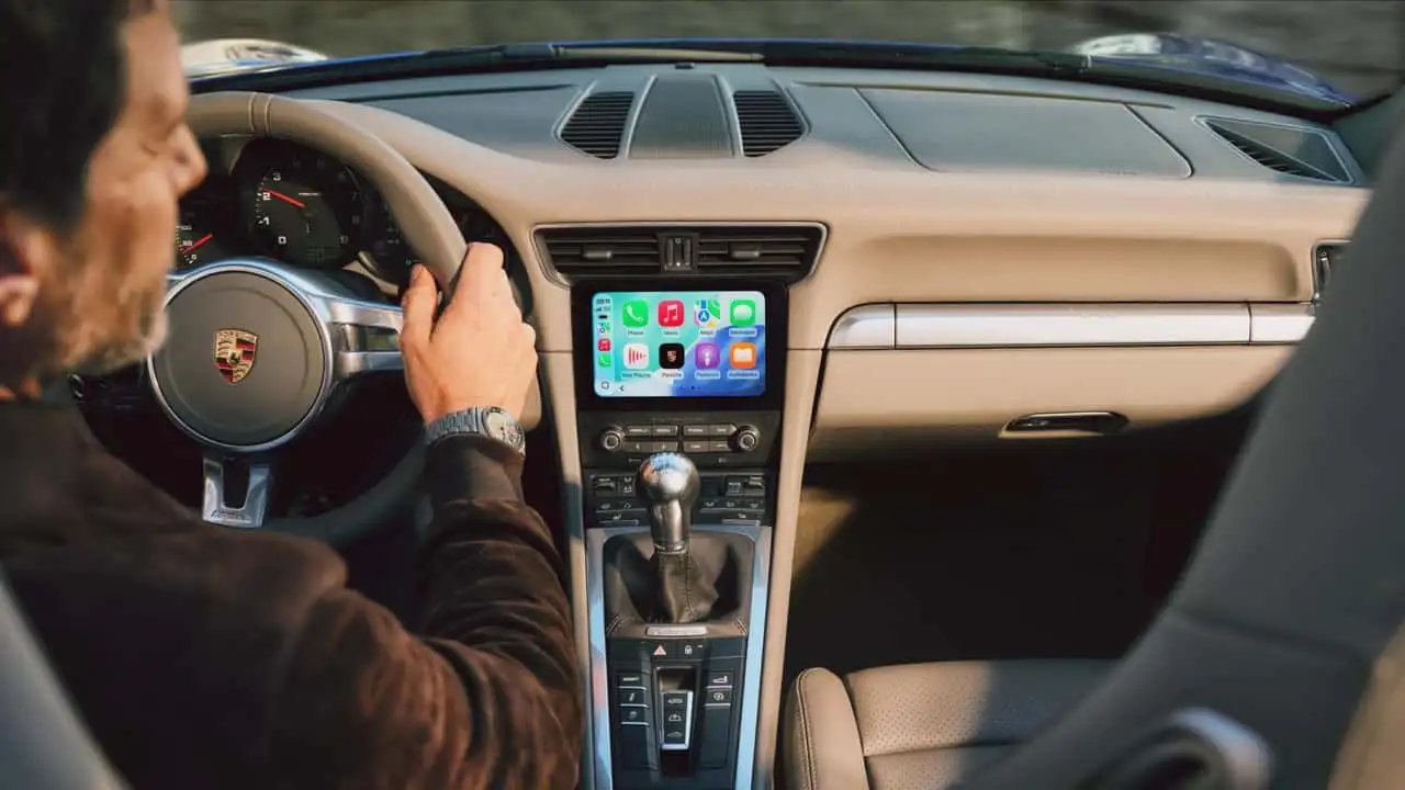 Porsche PCCM Plus в действии, изображение 6